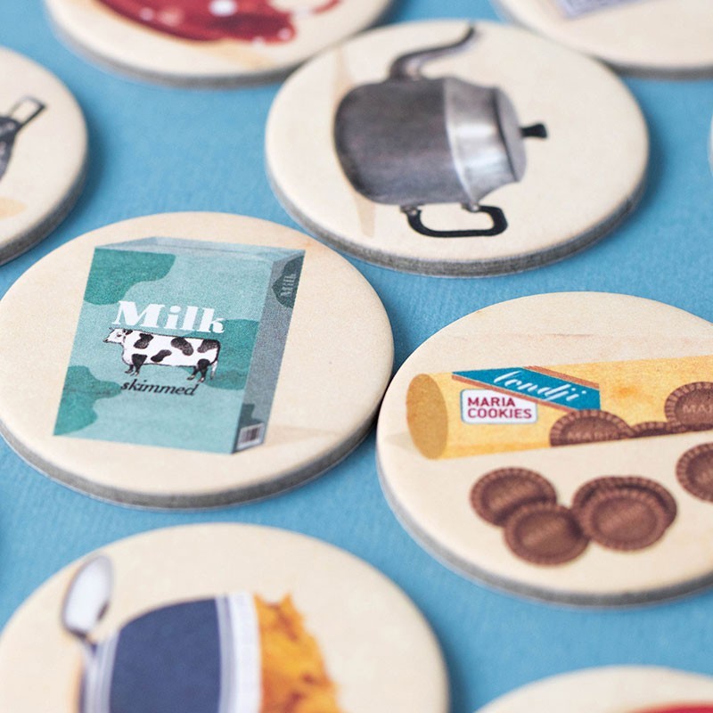 Jeu d'observation familial